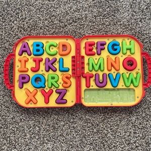Sesame Street Elmo’s On The Go Letters